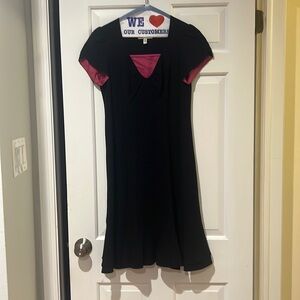 Moulinette Soeurs flounce ruffle hem dress